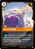Here to Help (111/221) (Spiritforged)