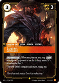 Lucian - Merciless (Alternate Art) (113a/221) (Spiritforged)