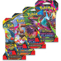 Image for Phantasmal Flames Sleeved Booster Pack Art Bundle [Set of 4] - Pokemon