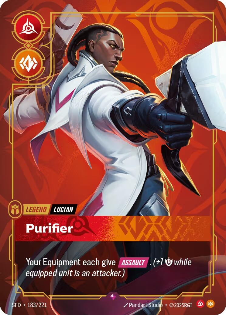 Lucian - Purifier (183/221) (Spiritforged)
