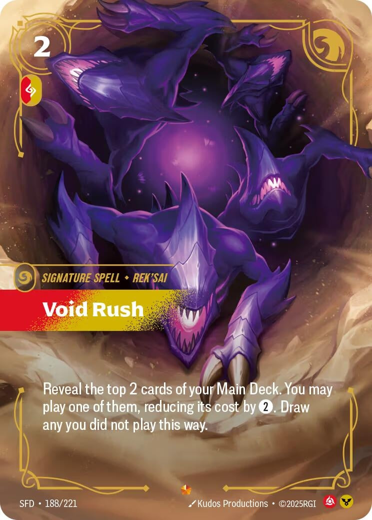 Void Rush (188/221) (Spiritforged)
