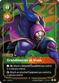 Jax - Grandmaster At Arms (193/221) (Spiritforged)