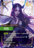 Irelia - Fervent (Overnumbered) (225/221) (Spiritforged)