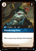 Plundering Poro (069/221) (Spiritforged)