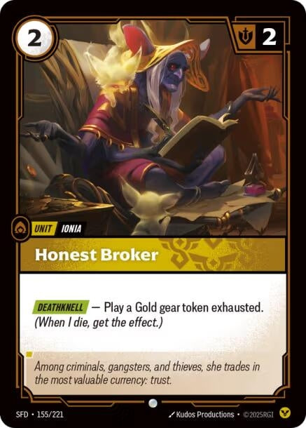 Honest Broker (155/221) (Spiritforged)