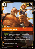 Kato the Arm (112/221) (Spiritforged)