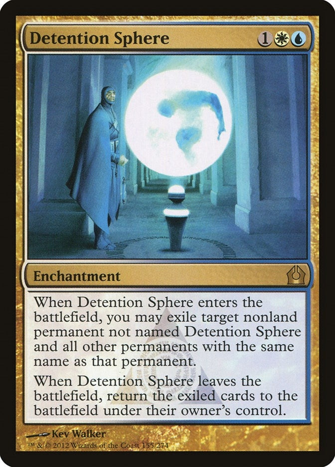 Image for Detention Sphere (155) (Return to Ravnica) - Magic: The Gathering