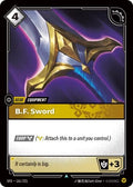 B.F. Sword (161/221) (Spiritforged)