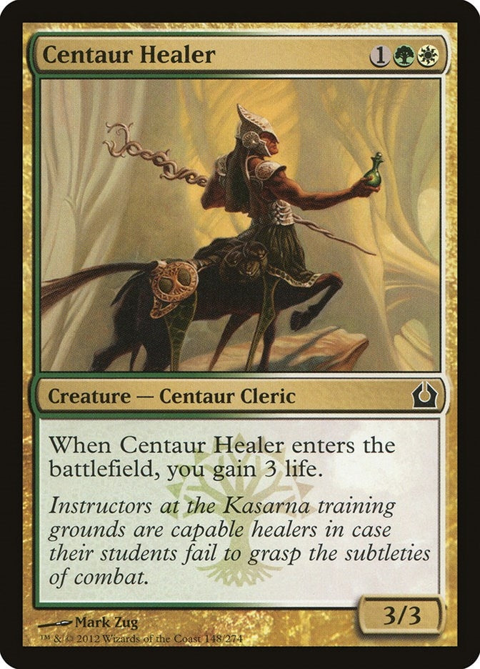 Image for Centaur Healer (148) (Return to Ravnica) - Magic: The Gathering