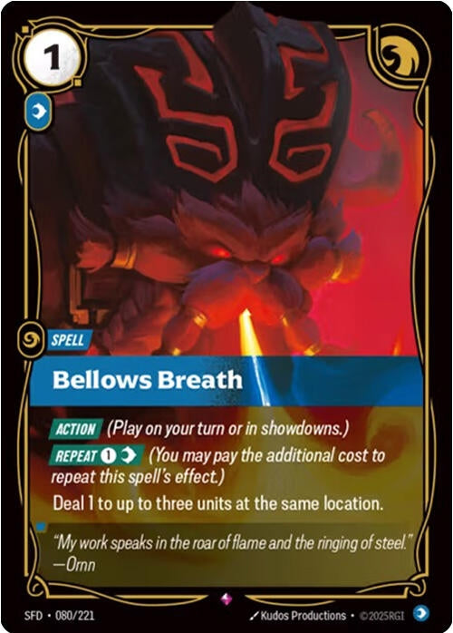 Bellows Breath (080/221) (Spiritforged)