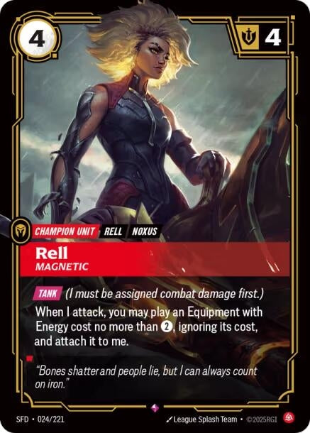 Rell - Magnetic (024/221) (Spiritforged)