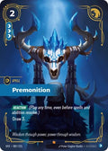 Premonition (087/221) (Spiritforged)