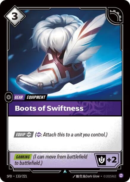 Boots of Swiftness (133/221) (Spiritforged)
