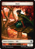 Image for Ally (0004) // Spirit Double-Sided Token (4 // 3) (Avatar: The Last Airbender) - Magic: The Gathering