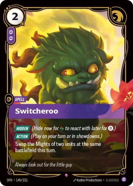 Switcheroo (145/221) (Spiritforged)