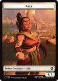 Image for Ally (0008) // Soldier (0002) Double-Sided Token (8 // 2) (Avatar: The Last Airbender) - Magic: The Gathering
