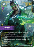 Draven - Audacious (Alternate Art) (148/221) (Spiritforged)