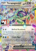 Image for Terapagos ex - 128/142 (Series 7) (128/142) (Prize Pack Series Cards) - Pokemon