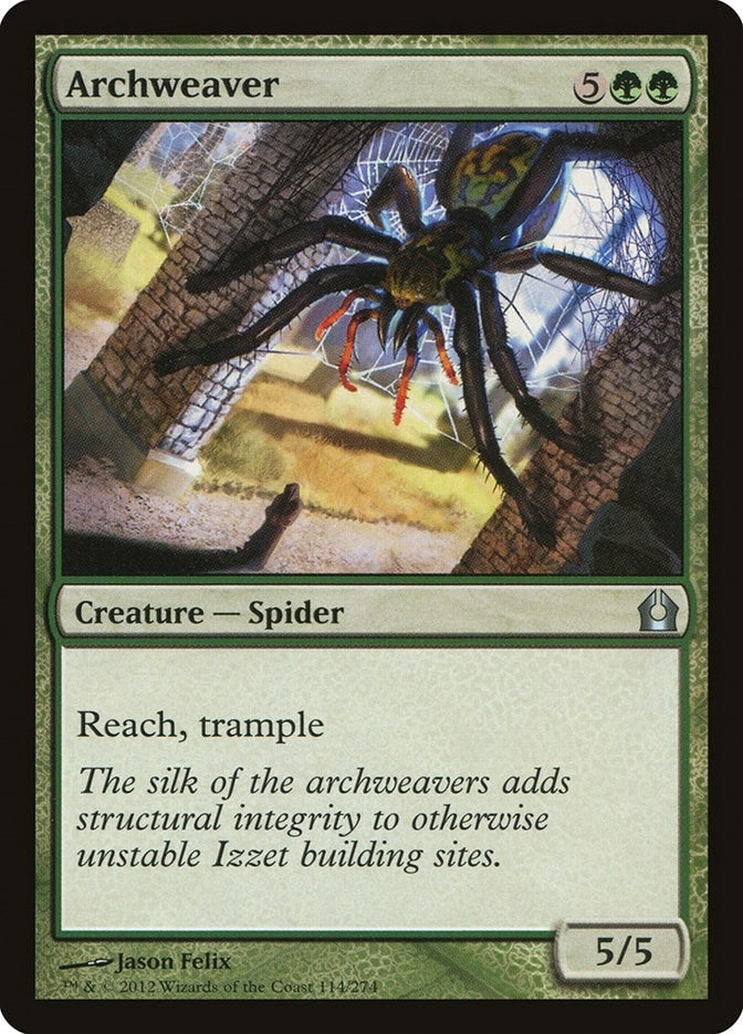 Image for Archweaver (114) (Return to Ravnica) - Magic: The Gathering
