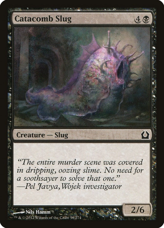 Image for Catacomb Slug (58) (Return to Ravnica) - Magic: The Gathering