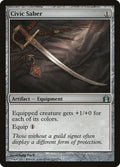 Image for Civic Saber (227) (Return to Ravnica) - Magic: The Gathering