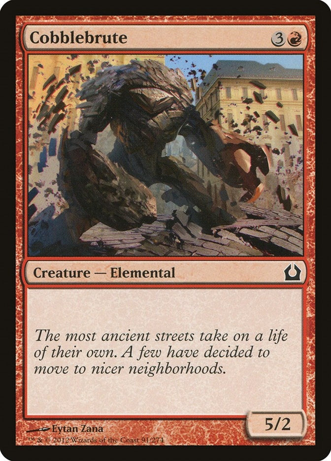 Image for Cobblebrute (91) (Return to Ravnica) - Magic: The Gathering
