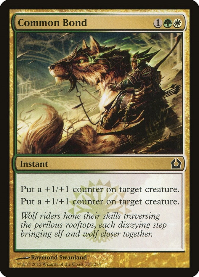 Image for Common Bond (151) (Return to Ravnica) - Magic: The Gathering