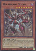 Hecahands Godos (Super Rare) (PHRE-EN003) (Phantom Revenge)