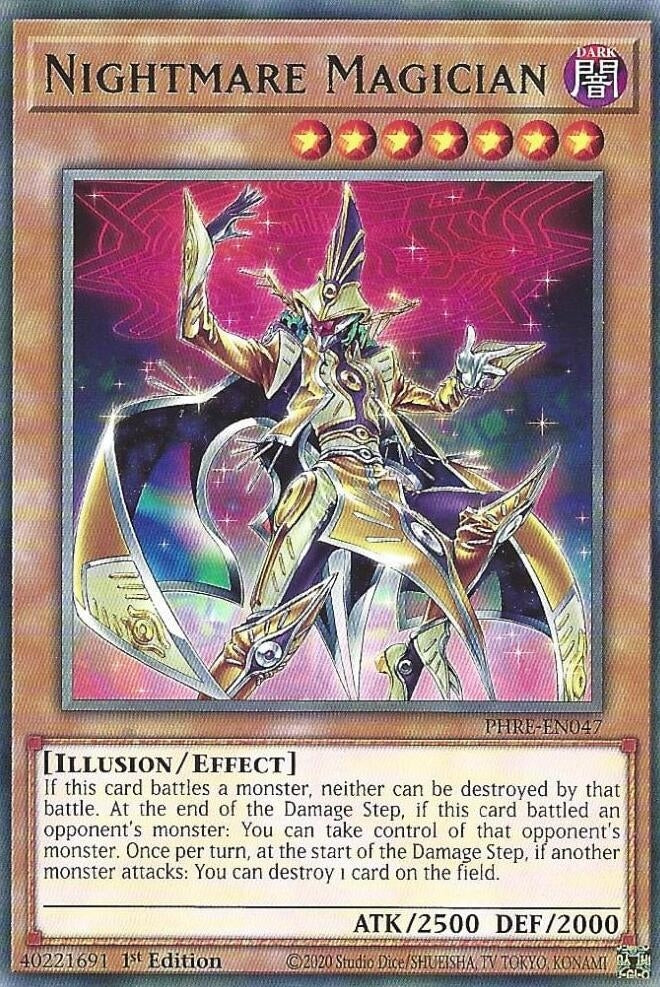 Nightmare Magician (PHRE-EN047) (Phantom Revenge)