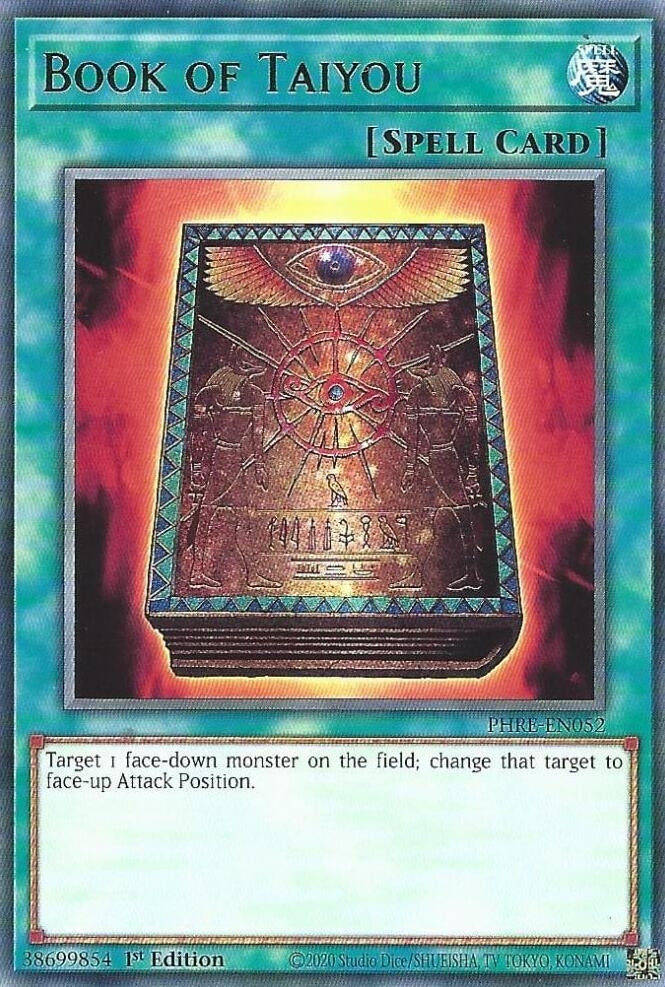 Book of Taiyou (PHRE-EN052) (Phantom Revenge)