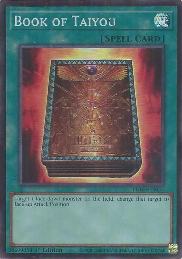 Book of Taiyou (Super Rare) (PHRE-EN052) (Phantom Revenge)