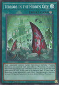 Terrors in the Hidden City (Super Rare) (PHRE-EN054) (Phantom Revenge)