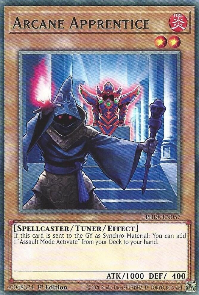 Arcane Apprentice (PHRE-EN057) (Phantom Revenge)