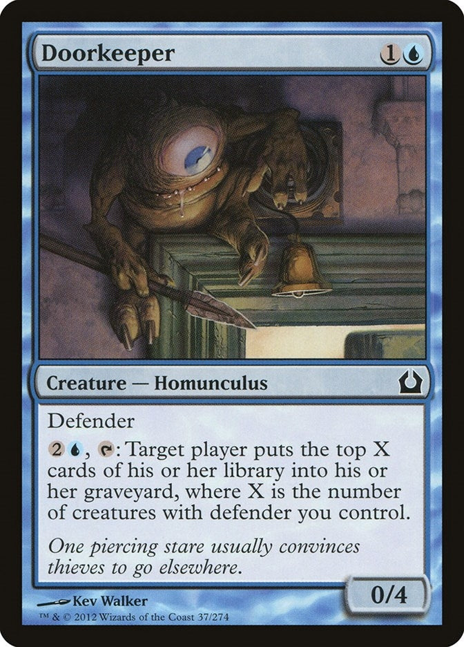Image for Doorkeeper (37) (Return to Ravnica) - Magic: The Gathering
