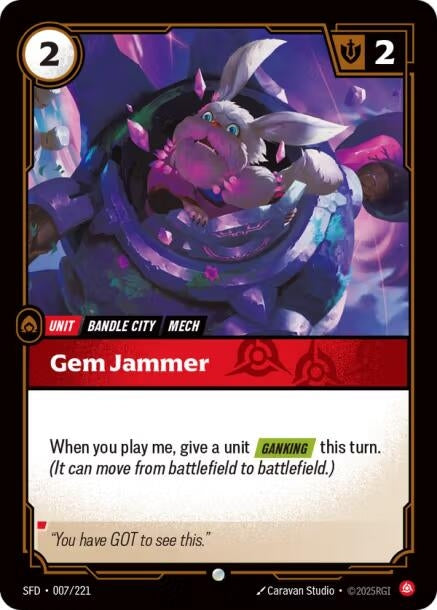 Gem Jammer (007/221) (Spiritforged)