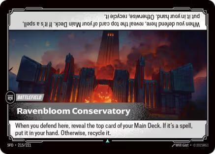 Ravenbloom Conservatory (215/221) (Spiritforged)
