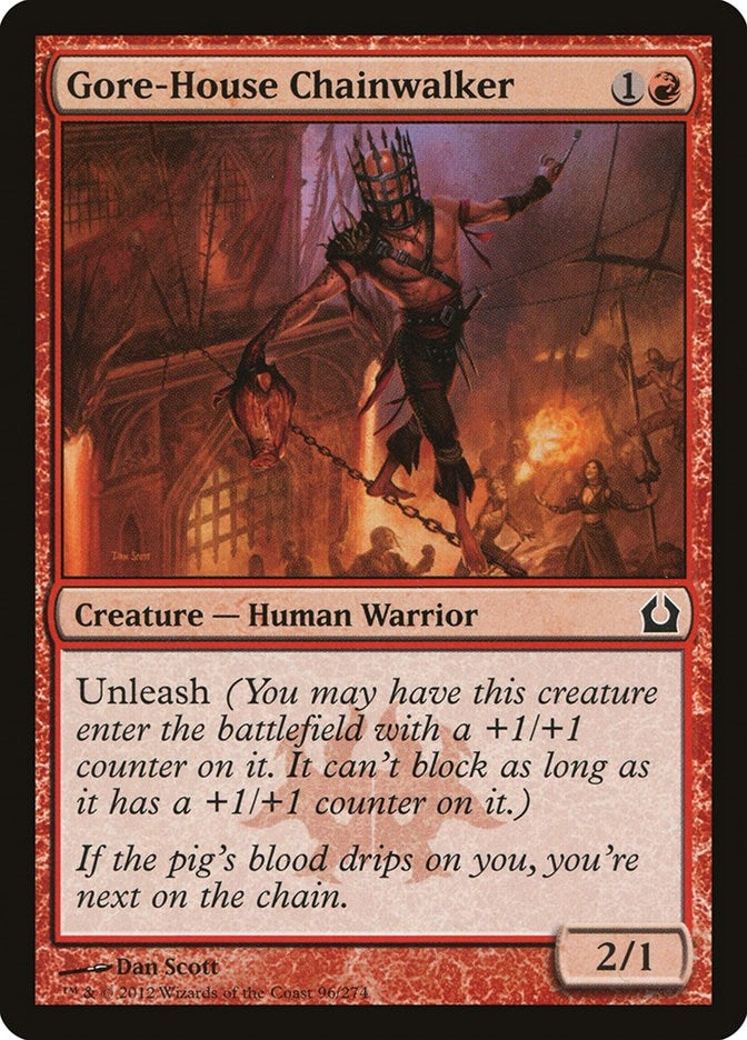 Image for Gore-House Chainwalker (96) (Return to Ravnica) - Magic: The Gathering