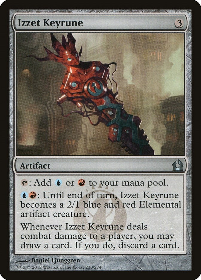 Image for Izzet Keyrune (230) (Return to Ravnica) - Magic: The Gathering