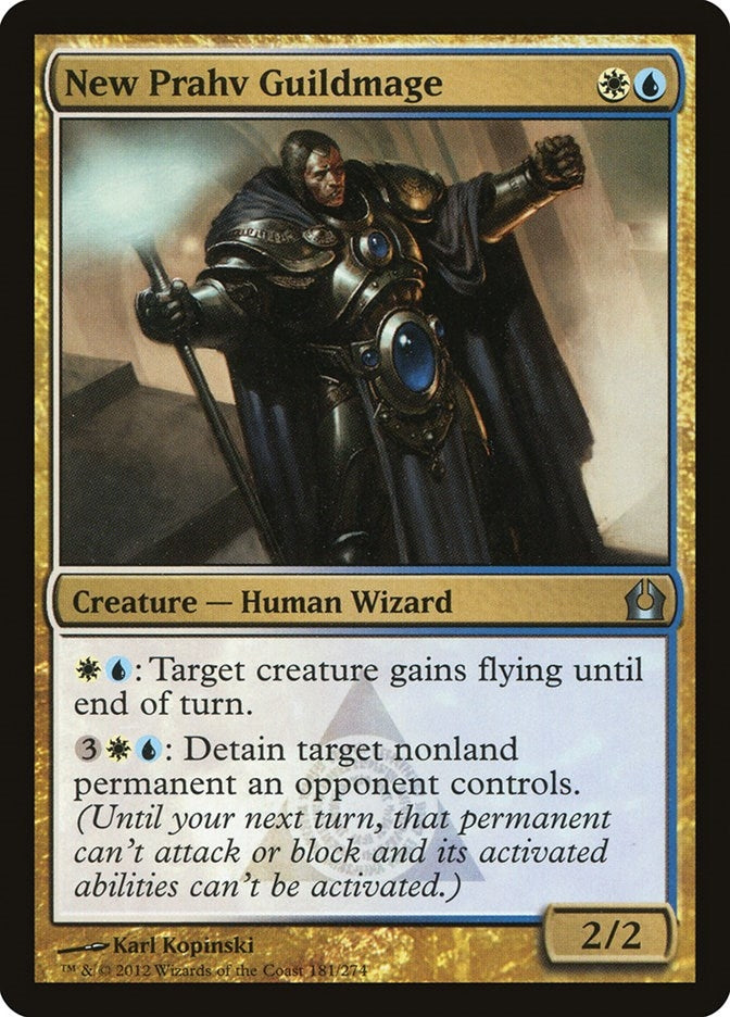 Image for New Prahv Guildmage (181) (Return to Ravnica) - Magic: The Gathering
