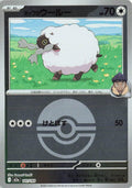 Image for Hop's Wooloo (Poke Ball Pattern) (141/193) (M2a: High Class Pack: MEGA Dream ex) - Pokemon Japan