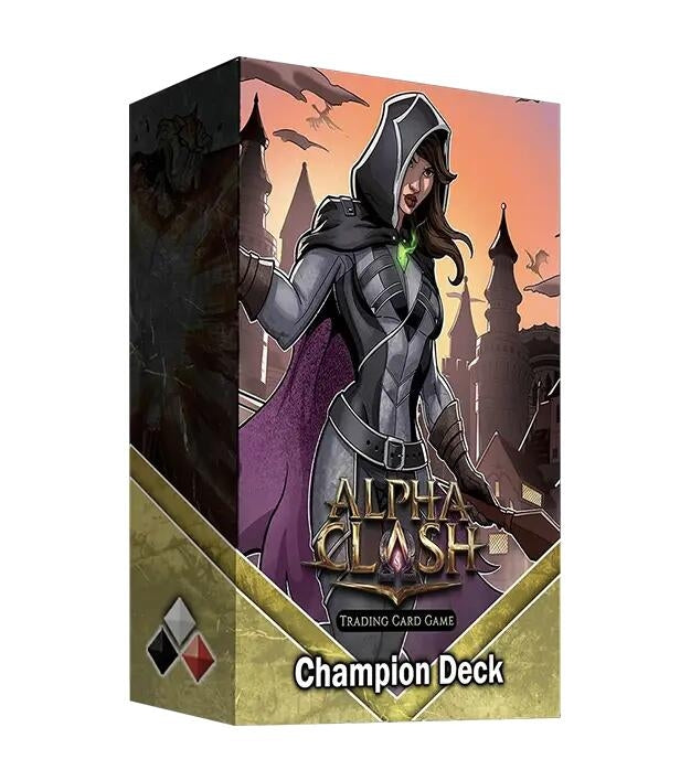 Image for Champion Deck: Brandon Nieves - Alpha Clash