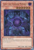 Image for Caius the Shadow Monarch (UTR) (TU03-EN000) (TU03) - YuGiOh