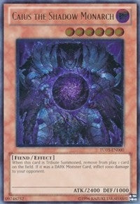 Image for Caius the Shadow Monarch (UTR) (TU03-EN000) (TU03) - YuGiOh
