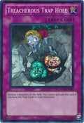 Image for Treacherous Trap Hole (TU03-EN005) (TU03) - YuGiOh