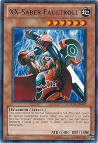 Image for XX-Saber Faultroll (TU03-EN007) (TU03) - YuGiOh