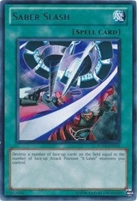 Image for Saber Slash (TU03-EN011) (TU03) - YuGiOh