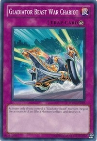 Image for Gladiator Beast War Chariot (TU03-EN019) (TU03) - YuGiOh