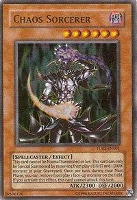 Image for Chaos Sorcerer (TU02-EN001) (TU02) - YuGiOh