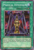 Image for Magical Dimension (TU02-EN003) (TU02) - YuGiOh