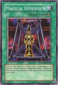 Image for Magical Dimension (TU02-EN003) (TU02) - YuGiOh
